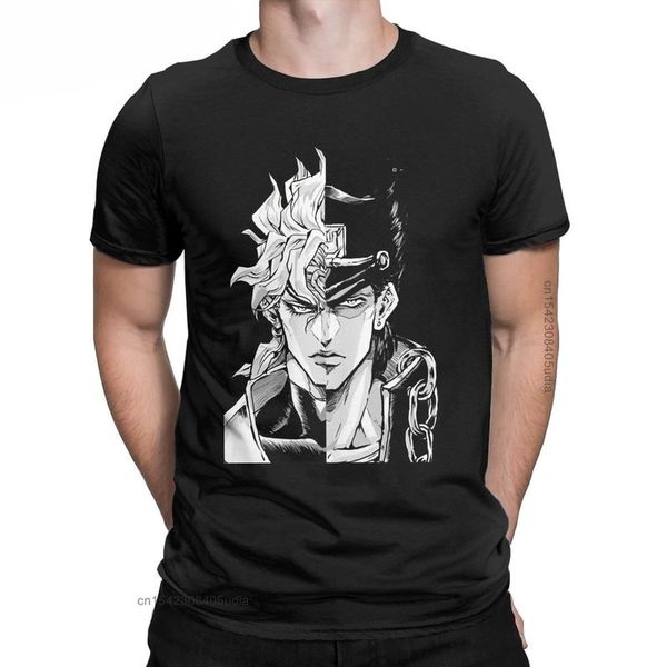 bizarre adventure t shirt for men cotton fashion tshirt crew neck dio o jotaro kujo tees short sleeve 220520, White;black
bizarre adventure t shirt for men cotton fashion tshirt crew neck dio o jotaro kujo tees short sleeve 220520, White;black