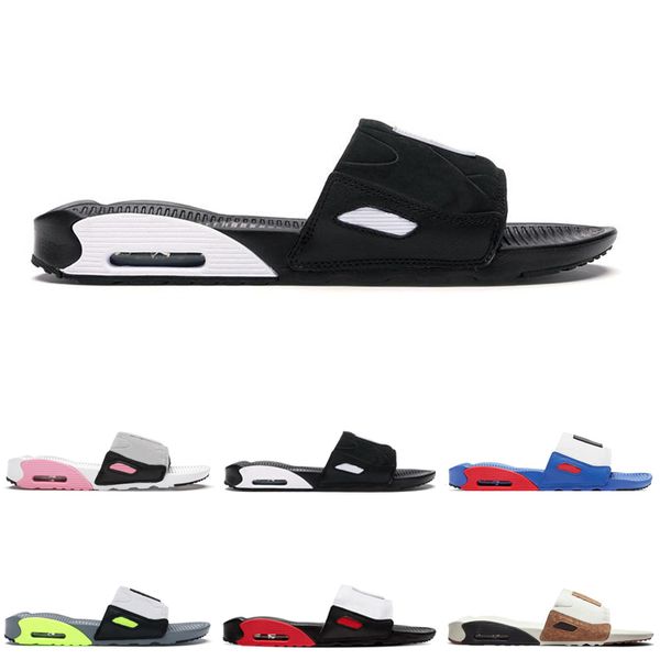men women designer summer 90 slippers slides sandals fashion triple black white volt chile game royal red rose pink outdoor mens slipper sli
men women designer summer 90 slippers slides sandals fashion triple black white volt chile game royal red rose pink outdoor mens slipper sli