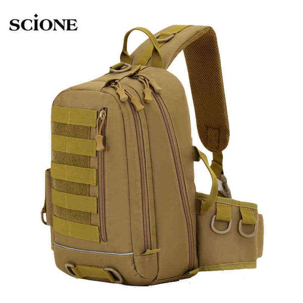 fishing lure chest bag sling military backpack outdoor hunting single shoulder bags molle men tactical fishing rod bag x198a t220801
fishing lure chest bag sling military backpack outdoor hunting single shoulder bags molle men tactical fishing rod bag x198a t220801