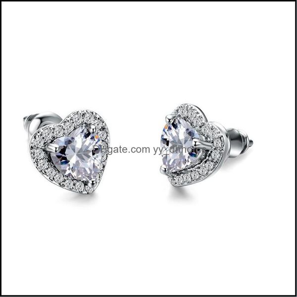 stud earrings jewelry crystal small black stone cute sier earring trendy love heart wedding for women drop delivery 2021 5ekxy, Golden;silver
stud earrings jewelry crystal small black stone cute sier earring trendy love heart wedding for women drop delivery 2021 5ekxy, Golden;silver