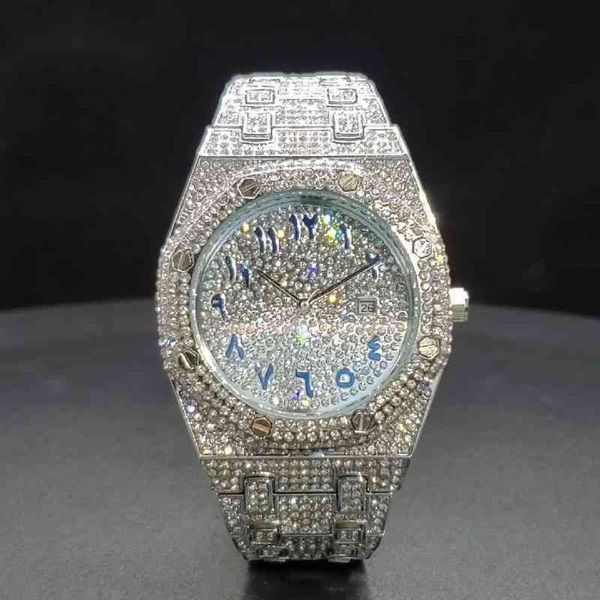 befly fashion luxury full diamond bust down watch clone movement automatic bling clock relogio feminino, Slivery;brown
befly fashion luxury full diamond bust down watch clone movement automatic bling clock relogio feminino, Slivery;brown