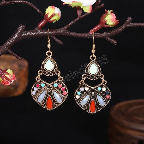 boho ethnic hollow geometric dangle earrings for women acrylic bead handmade bohomian wedding vintage jewelry earrings, Silver
boho ethnic hollow geometric dangle earrings for women acrylic bead handmade bohomian wedding vintage jewelry earrings, Silver