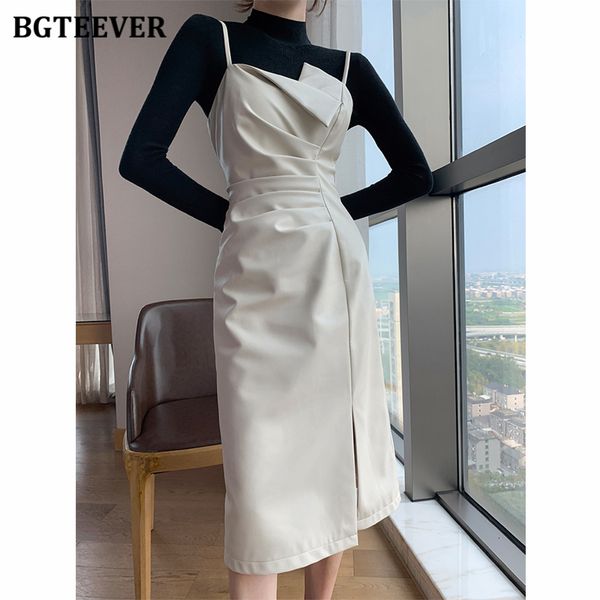 bgteever chic spaghetti strap skinny dress for women 2022 spring sleeveless ruched female dress elegant ladies split vestidos, Black;gray
bgteever chic spaghetti strap skinny dress for women 2022 spring sleeveless ruched female dress elegant ladies split vestidos, Black;gray