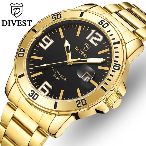 divest brand luxury men watch fashion casual sport waterproof steel quartz date military mens watches relogio masculino 220421, Slivery;brown
divest brand luxury men watch fashion casual sport waterproof steel quartz date military mens watches relogio masculino 220421, Slivery;brown