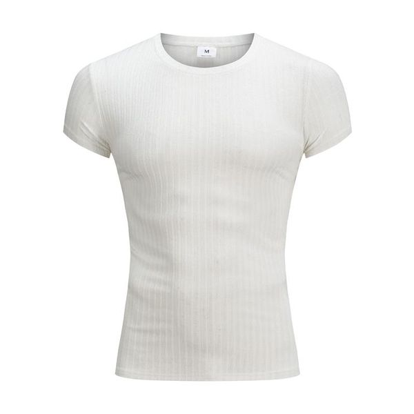 men's t-shirts summer t-shirt men short sleeve knitted tshirt sports strips slim tee shirt male fitness bodybuilding workout gym cloth, White;black
men's t-shirts summer t-shirt men short sleeve knitted tshirt sports strips slim tee shirt male fitness bodybuilding workout gym cloth, White;black