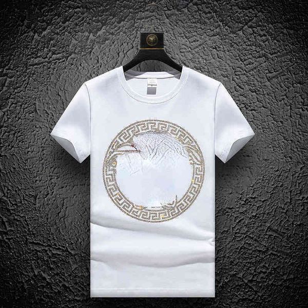 new designer station summer men's mens designer t shirts tshirts for scoop neck men poloshirt shirt brands medusa t-shirt hip hop cloth, White;black
new designer station summer men's mens designer t shirts tshirts for scoop neck men poloshirt shirt brands medusa t-shirt hip hop cloth, White;black