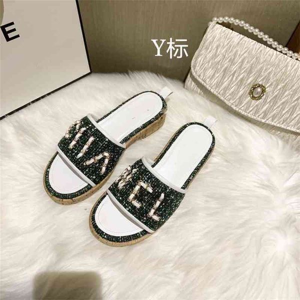 100% small fragrant hemp cloth letter flat bottom leisure beach slipper 2022 thick bottom fashion external wear one-line sanda, Black
100% small fragrant hemp cloth letter flat bottom leisure beach slipper 2022 thick bottom fashion external wear one-line sanda, Black