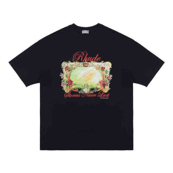 brand designer t shirt rhude mirror printed women men shirts tees hiphop casual short sleeve, White;black
brand designer t shirt rhude mirror printed women men shirts tees hiphop casual short sleeve, White;black