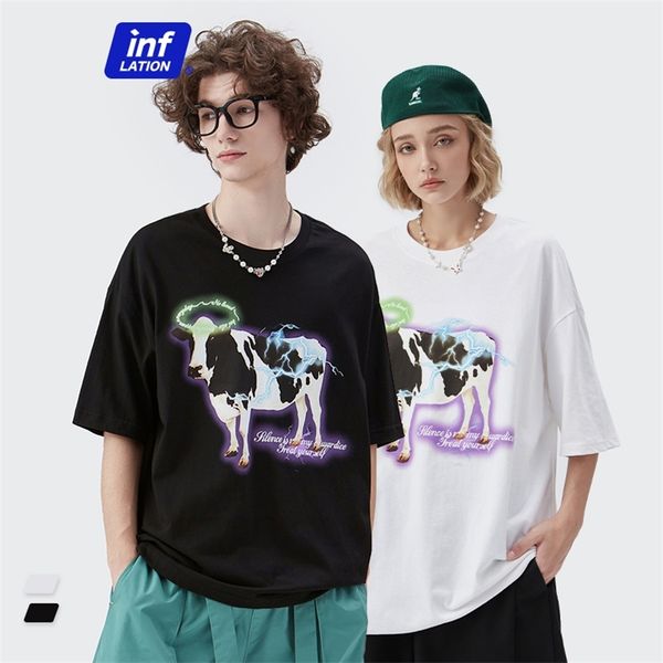 inflation hip hop streetwear t shirts men harajuku printing tshirt men summer short sleeve t-shirt cotton loose tees 220512, White;black
inflation hip hop streetwear t shirts men harajuku printing tshirt men summer short sleeve t-shirt cotton loose tees 220512, White;black