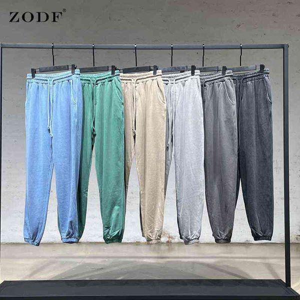 men jeans zodf chic men 100% 420gsm cotton sweatpants solid loose high street casual drawstring pants for winter and autumn hy0166 22 1222, Black
men jeans zodf chic men 100% 420gsm cotton sweatpants solid loose high street casual drawstring pants for winter and autumn hy0166 22 1222, Black