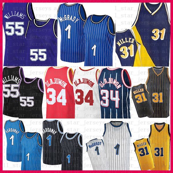 tracy mcgrady penny hardaway hakeem olajuwon basketball jersey reggie miller shirts jason williams vintage jerseys 1 34 31 55, Black;red
tracy mcgrady penny hardaway hakeem olajuwon basketball jersey reggie miller shirts jason williams vintage jerseys 1 34 31 55, Black;red