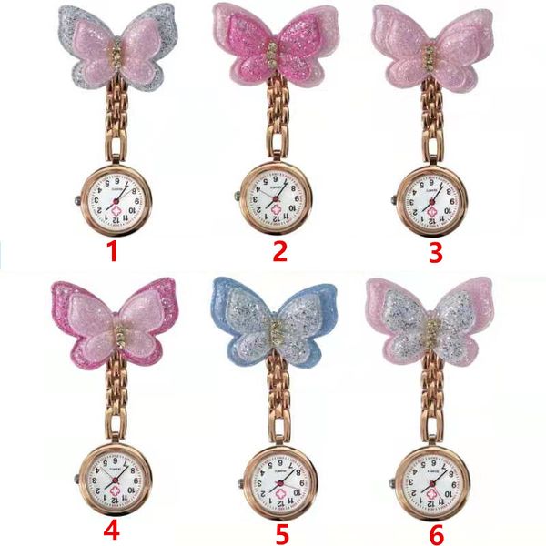 colourful pocket watches nurse butterfly rose gold alloy small pins doctor hospital medial transparent gift watches clock, Slivery;golden
colourful pocket watches nurse butterfly rose gold alloy small pins doctor hospital medial transparent gift watches clock, Slivery;golden