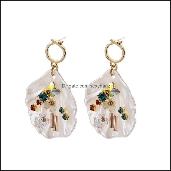 charm shell stud earrings for women statement pendientes trendy jewelry flower charms drop delivery 2021 sexyhanz dhqhp, Golden
charm shell stud earrings for women statement pendientes trendy jewelry flower charms drop delivery 2021 sexyhanz dhqhp, Golden