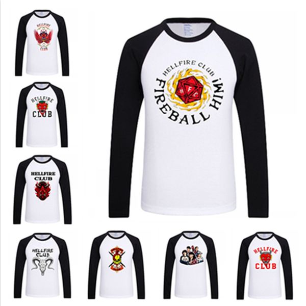 women's t-shirt hellfire club shirt long sleeve crewneck hip hop fashion casual short sleeve 2022, White
women's t-shirt hellfire club shirt long sleeve crewneck hip hop fashion casual short sleeve 2022, White