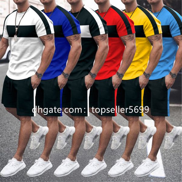 2022 new fashion design leisure sports suit tracksuits t-shirt shorts sets multicolor color suit men s sweat suits hip hop mens jogger can c, Gray
2022 new fashion design leisure sports suit tracksuits t-shirt shorts sets multicolor color suit men s sweat suits hip hop mens jogger can c, Gray