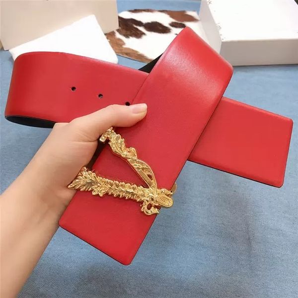 2022 men's designer belt ladies fashion luxury large buckle 7.0cm wide black and red belts with gift box aa880, Black;brown
2022 men's designer belt ladies fashion luxury large buckle 7.0cm wide black and red belts with gift box aa880, Black;brown