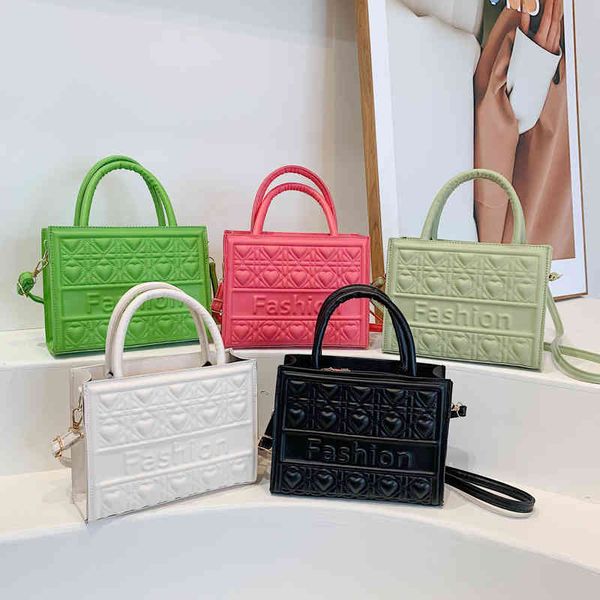 designer luxury handbags designers simple tote women's bag 2022 spring and summer new candy color embossed lettering small square shoul
designer luxury handbags designers simple tote women's bag 2022 spring and summer new candy color embossed lettering small square shoul