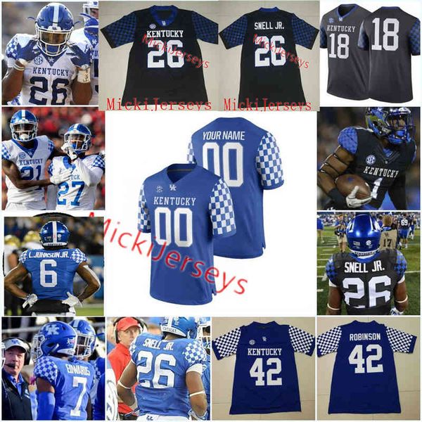 xflsp college custom kentucky wildcats football jersey babe parilli george blanda art still dermontti dawson josh allen benny snell jr. lynn, Black
xflsp college custom kentucky wildcats football jersey babe parilli george blanda art still dermontti dawson josh allen benny snell jr. lynn, Black