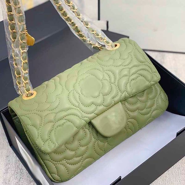 25cm women flap square designer bags gold-tone metal hardware genuine leather shoulder bags handbag golden chain flower coin badge classic t
25cm women flap square designer bags gold-tone metal hardware genuine leather shoulder bags handbag golden chain flower coin badge classic t