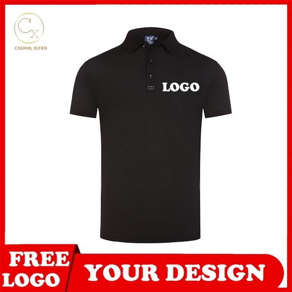 7 color polo shirts custom summer advertising cultural shirts fashion all-match lapel short sleeve printing diy brand text 220702, White;black
7 color polo shirts custom summer advertising cultural shirts fashion all-match lapel short sleeve printing diy brand text 220702, White;black