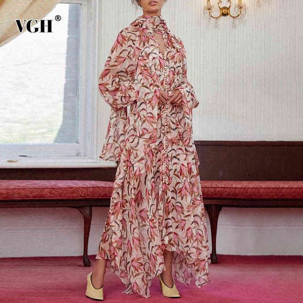 spring elegant print dress for women v neck long sleeve high waist maxi casual hit color dresses female fashion style 210507, Black;gray
spring elegant print dress for women v neck long sleeve high waist maxi casual hit color dresses female fashion style 210507, Black;gray