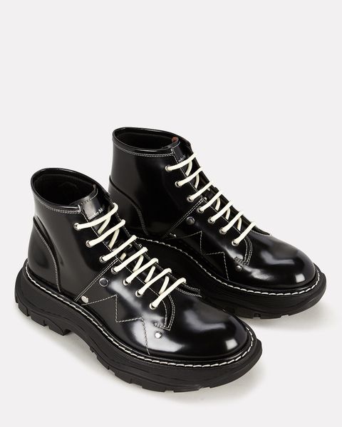 luxury fashion women boots ankle boot black patent leather tread exaggerated sole leatherslace up sport mid sneaker taienr 36-39
luxury fashion women boots ankle boot black patent leather tread exaggerated sole leatherslace up sport mid sneaker taienr 36-39