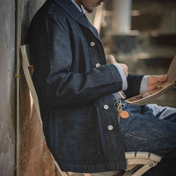 men's jackets madden tooling american casual washed denim jacket amerika vintage blue for men vyxb, Black;brown
men's jackets madden tooling american casual washed denim jacket amerika vintage blue for men vyxb, Black;brown
