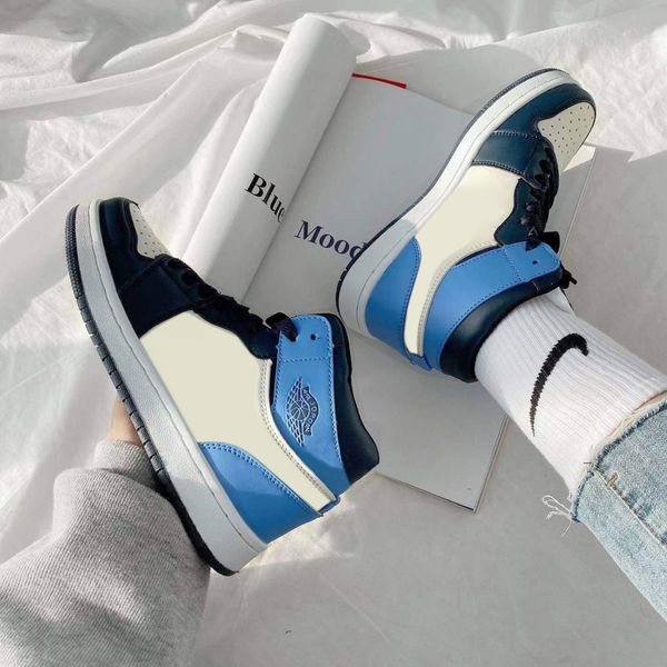 jumpman 1 mens basketball shoes 1s women high dark mocha chicago obsidian unc white lucky green outdoor sports trainers sneakers c80
jumpman 1 mens basketball shoes 1s women high dark mocha chicago obsidian unc white lucky green outdoor sports trainers sneakers c80