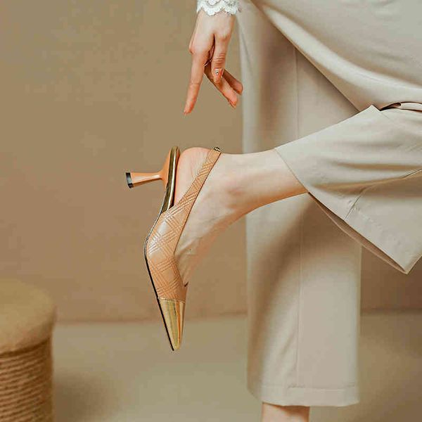 sandals pointed color matching baotou sandals style small fragrance tiger head fastener french minority back empty single shoes high heels h, Black
sandals pointed color matching baotou sandals style small fragrance tiger head fastener french minority back empty single shoes high heels h, Black