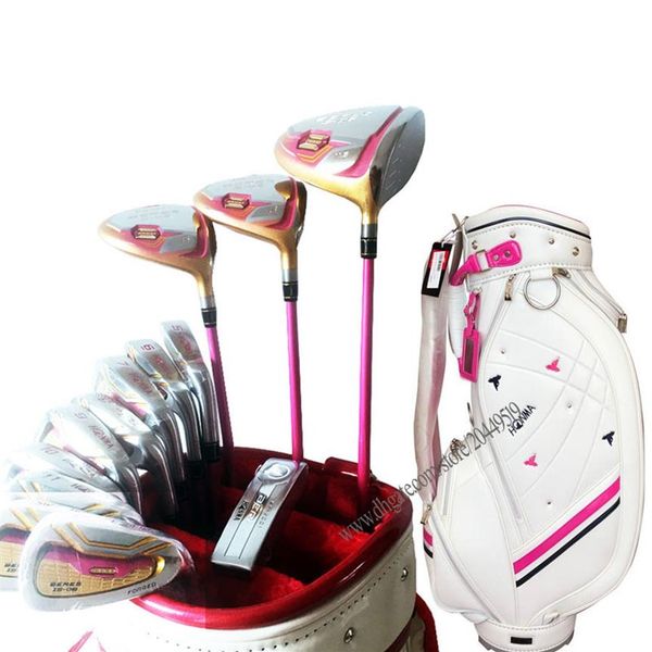 new women golf clubs honma s-06 complete set of clubs golf wood irons putter no bag golf set clubs graphite shaft 280v
new women golf clubs honma s-06 complete set of clubs golf wood irons putter no bag golf set clubs graphite shaft 280v