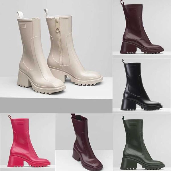 2022 designer betty pvc boots beeled genuine leather rain boot ankle women boot embroidered laureate platform winter martin square toes, Black
2022 designer betty pvc boots beeled genuine leather rain boot ankle women boot embroidered laureate platform winter martin square toes, Black