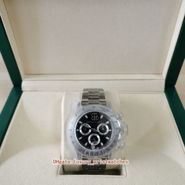 clean men watch 904l steel ultra thin cal.4130 chronograph 40mm cosmograph black 116520 waterproof sapphire automatic mechanical mens watch, Slivery;brown
clean men watch 904l steel ultra thin cal.4130 chronograph 40mm cosmograph black 116520 waterproof sapphire automatic mechanical mens watch, Slivery;brown