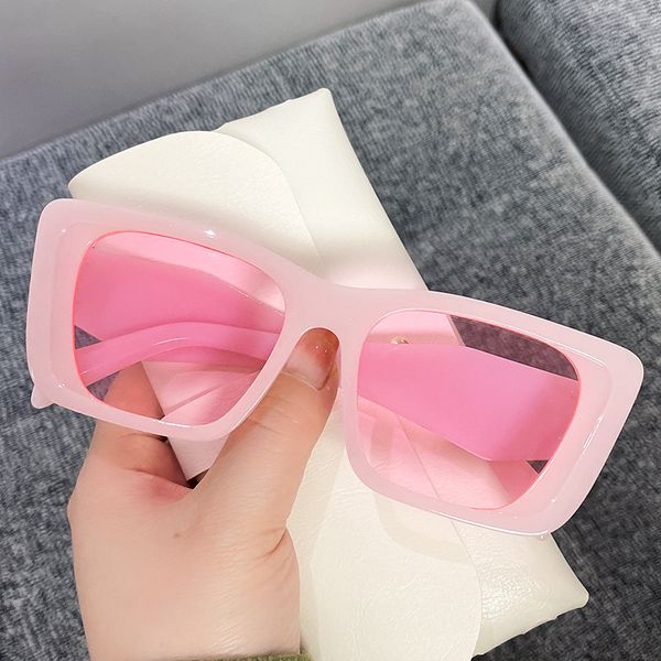 retro shades square sunglasses woman jelly colors small frame sun glasses female fashion vintage oculos de sol, White;black
retro shades square sunglasses woman jelly colors small frame sun glasses female fashion vintage oculos de sol, White;black