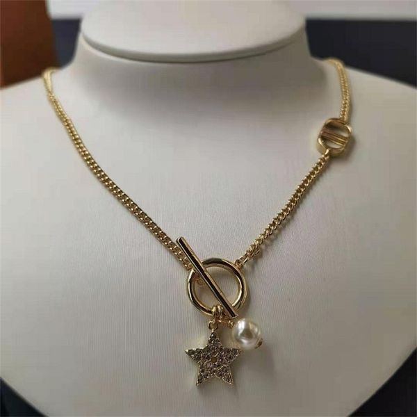 fine jewellery letter bracelet necklace earrings five pointed star full diamond pearl temperament neckchain clavicle chain, Black
fine jewellery letter bracelet necklace earrings five pointed star full diamond pearl temperament neckchain clavicle chain, Black