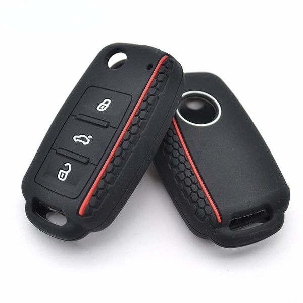 silicone car key case for vw polo bora beetle tiguan passat golf jetta eos for skoda fabia octavia remote fob shell cover
silicone car key case for vw polo bora beetle tiguan passat golf jetta eos for skoda fabia octavia remote fob shell cover