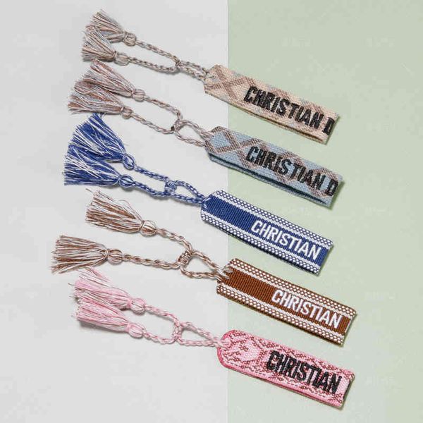 dd home cotton thread embroidery wrist tassel woven women's bohemian letter latest designer fashion brand men and women same style brac, Golden;silver
dd home cotton thread embroidery wrist tassel woven women's bohemian letter latest designer fashion brand men and women same style brac, Golden;silver