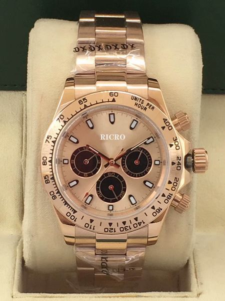 designer watch men automatic multi-functional mechanical movement 40mm size 316 fine steel without timing function sports watch, Slivery;brown
designer watch men automatic multi-functional mechanical movement 40mm size 316 fine steel without timing function sports watch, Slivery;brown