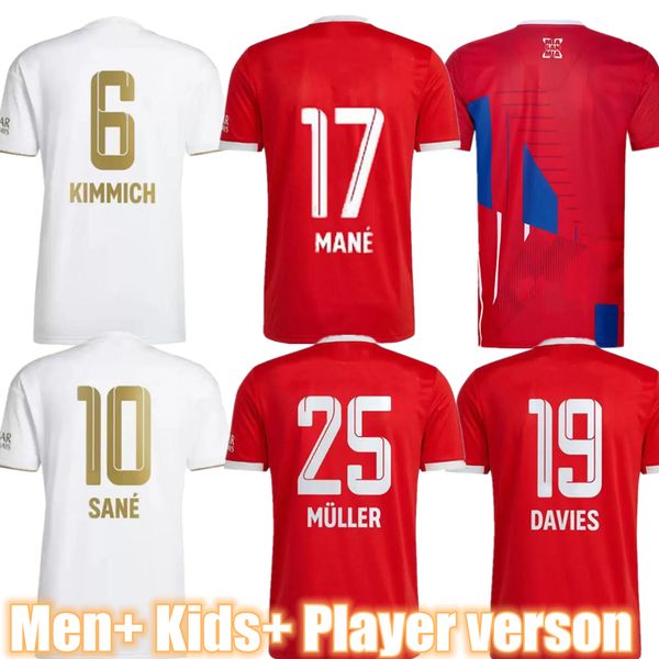 mane kimmich soccer jerseys 22 23 munich home away gravenberchsane goretzka muller davies fan player version football shirts men kids kit 20, Black;yellow
mane kimmich soccer jerseys 22 23 munich home away gravenberchsane goretzka muller davies fan player version football shirts men kids kit 20, Black;yellow