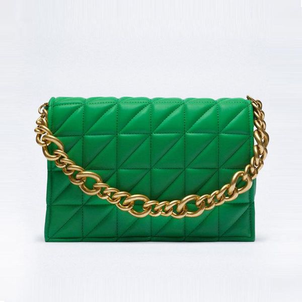 evening bags thick chain bag ringer women's fashion quilted shoulder with a wide range of quilts
evening bags thick chain bag ringer women's fashion quilted shoulder with a wide range of quilts