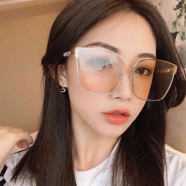 sunglasses xiaoxiangjia fashion metal square and round frame sunglasses net red ins same ch6699 00np, White;black
sunglasses xiaoxiangjia fashion metal square and round frame sunglasses net red ins same ch6699 00np, White;black