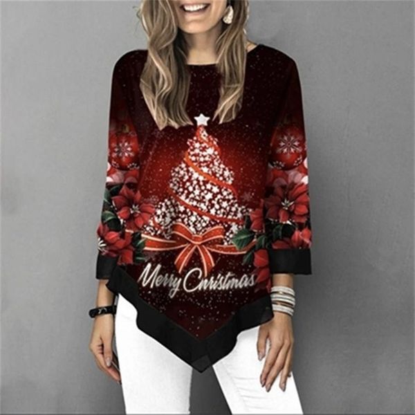 zity women christmas tshirt plaid splice hem long sleeve cute tunic designer clothes women christmas harajuku 210320, White
zity women christmas tshirt plaid splice hem long sleeve cute tunic designer clothes women christmas harajuku 210320, White