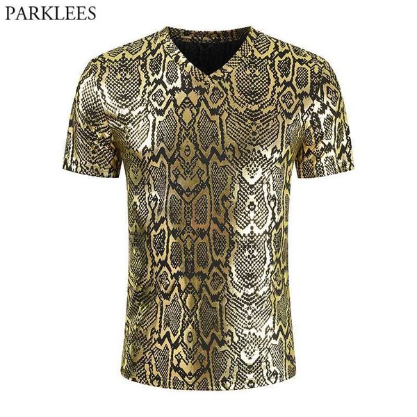 snake pattern gold metallic tshirt men s sleeve slim fit v neck t shirts mens nightclub party prom stage clothing 3xl220622, White;black
snake pattern gold metallic tshirt men s sleeve slim fit v neck t shirts mens nightclub party prom stage clothing 3xl220622, White;black