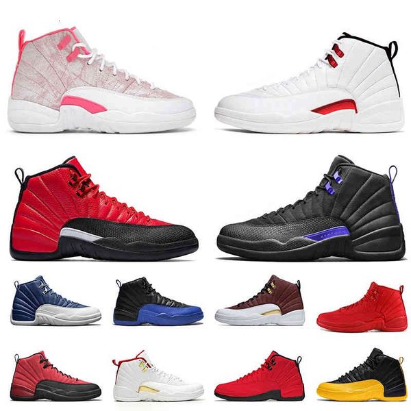 2021 men womens jumpman 12s twist arctic punch pink basketball shoes 12 sneakers trainers big size us 13 reverse flu game university gold, White;red
2021 men womens jumpman 12s twist arctic punch pink basketball shoes 12 sneakers trainers big size us 13 reverse flu game university gold, White;red