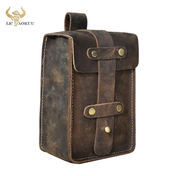 vintage crazy horse leather male gift small summer pouch design cigarette case 6" phone pouch travel fanny waist 1607 220607
vintage crazy horse leather male gift small summer pouch design cigarette case 6" phone pouch travel fanny waist 1607 220607