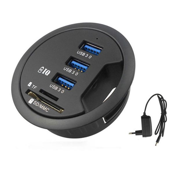 5 in 1 3 ports usb3.0 hub with tf/sd mcc adapter for deskpc desk mount usb 3.0 splitter with us/eu plug
5 in 1 3 ports usb3.0 hub with tf/sd mcc adapter for deskpc desk mount usb 3.0 splitter with us/eu plug
