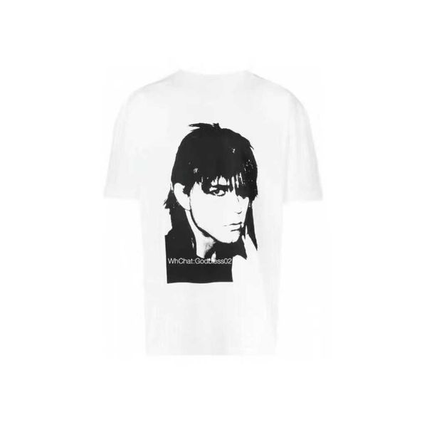 men's t-shirts raf simons 205w39nyc andy warhor portrait print white loose short sleeve t-shirt, White;black
men's t-shirts raf simons 205w39nyc andy warhor portrait print white loose short sleeve t-shirt, White;black