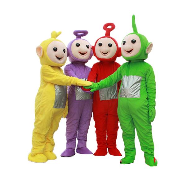 cute mascot costume multiple color fancy dress festive costume birthday party halloween christma, Red;yellow
cute mascot costume multiple color fancy dress festive costume birthday party halloween christma, Red;yellow