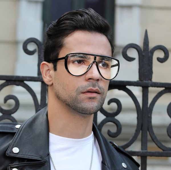 one-piece lens rein les male sunglasses personality big frame uv400 spring metal men's round glasses, White;black
one-piece lens rein les male sunglasses personality big frame uv400 spring metal men's round glasses, White;black