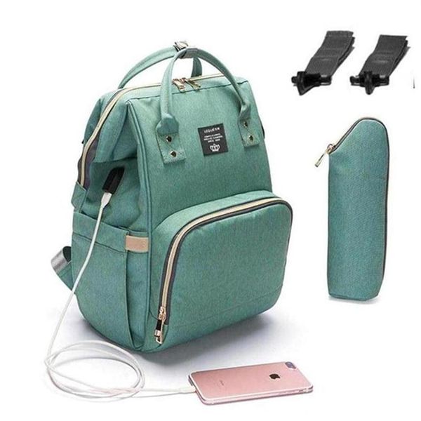 baby diaper bag with usb interface large capacity waterproof nappy kits mummy maternity travel backpack nursing handbag206t304e
baby diaper bag with usb interface large capacity waterproof nappy kits mummy maternity travel backpack nursing handbag206t304e