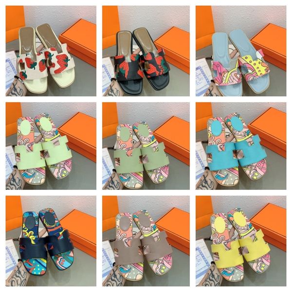h slipper with prints womens sandal luxury designer strawberry summer slippers sandals women outer wear classic flat bottom travel beach lea, Black
h slipper with prints womens sandal luxury designer strawberry summer slippers sandals women outer wear classic flat bottom travel beach lea, Black